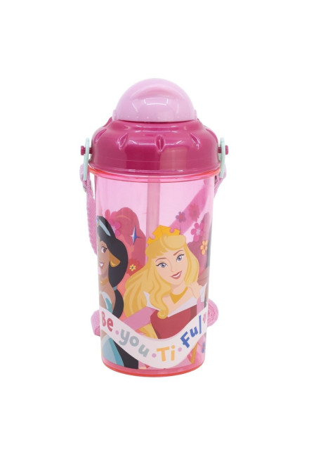 Botella robot 465ml PRINCESAS