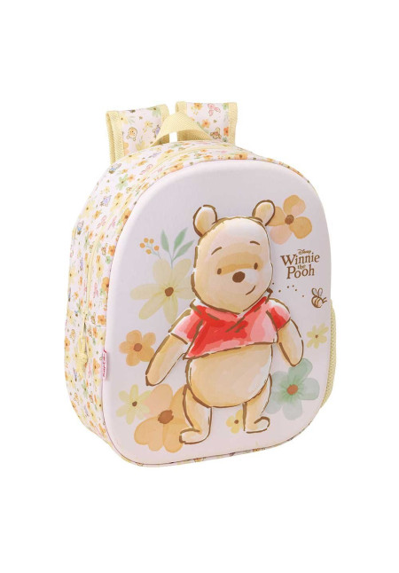 Mochila 33cm 3D WINNIE THE POOH