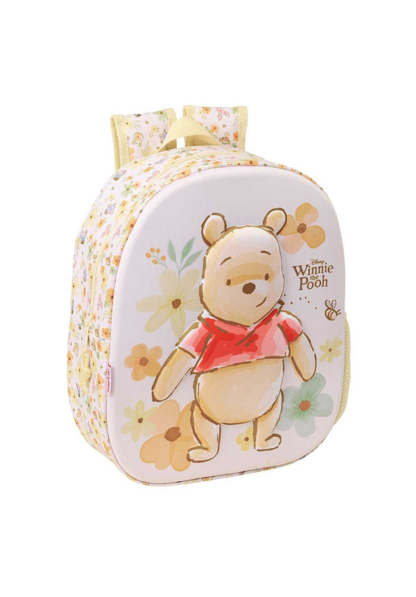 Mochila 33cm 3D WINNIE THE POOH