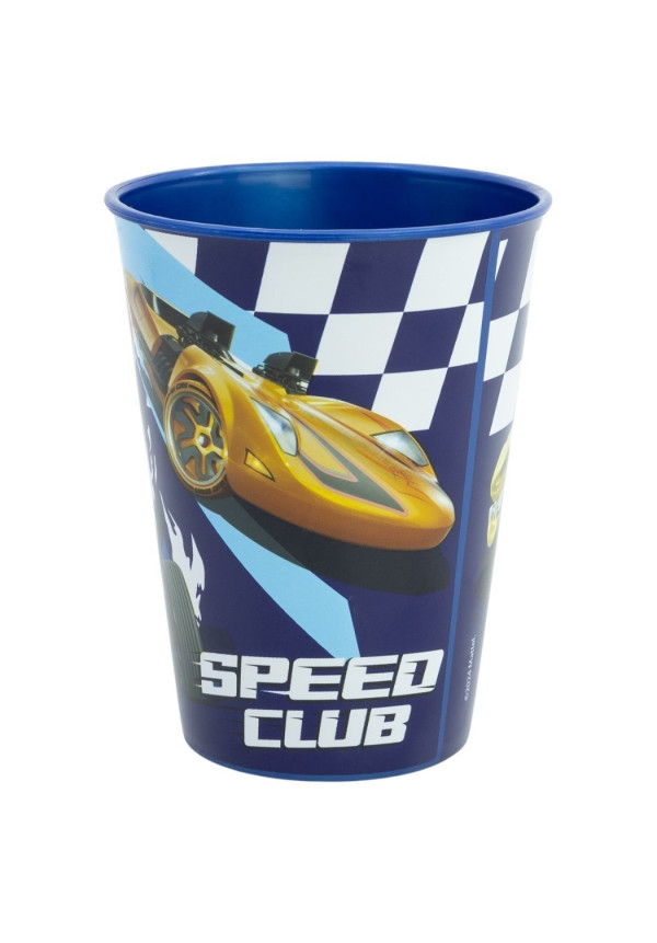 Vaso 260ml HOT WHEELS