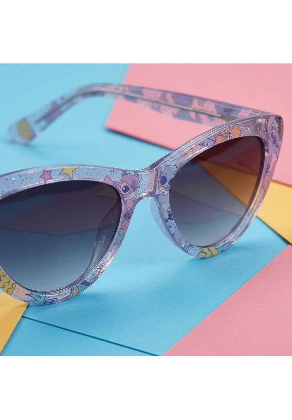 Set pelo + gafas STITCH