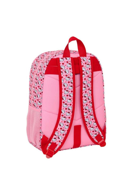 Mochila 42cm HELLO KITTY pinky promise