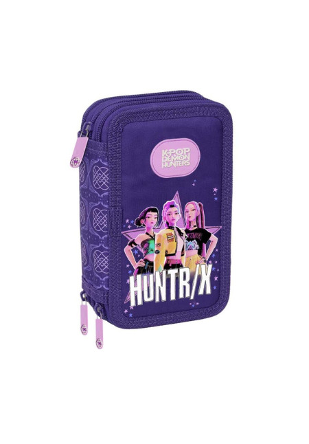 Plumier triple KPOP fighters