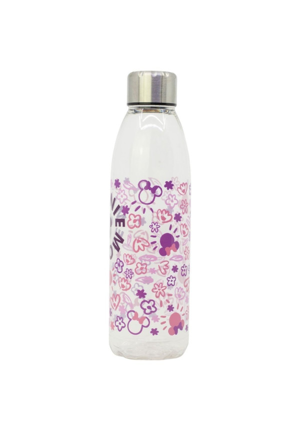 Botella aqua 975ml MINNIE