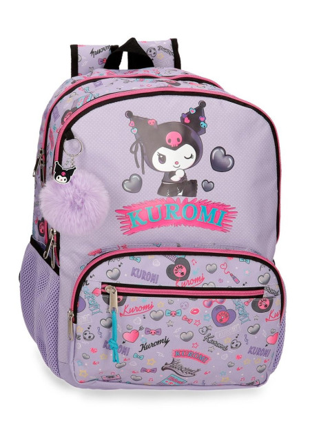 Mochila 44cm KUROMI retropop