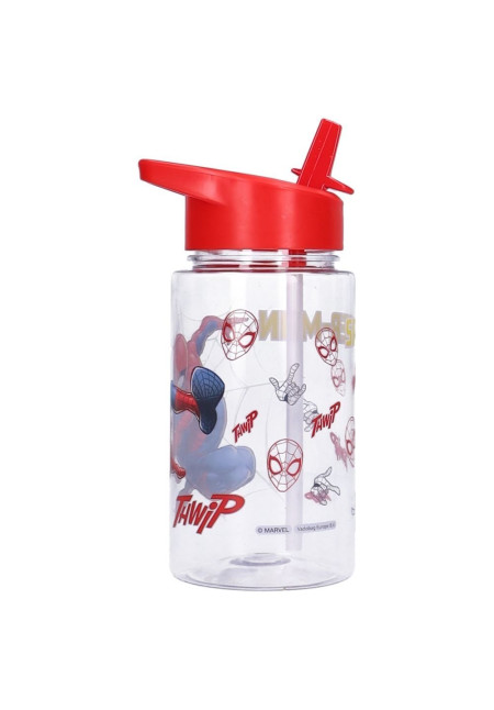 Botella pajita 450ml SPIDER 