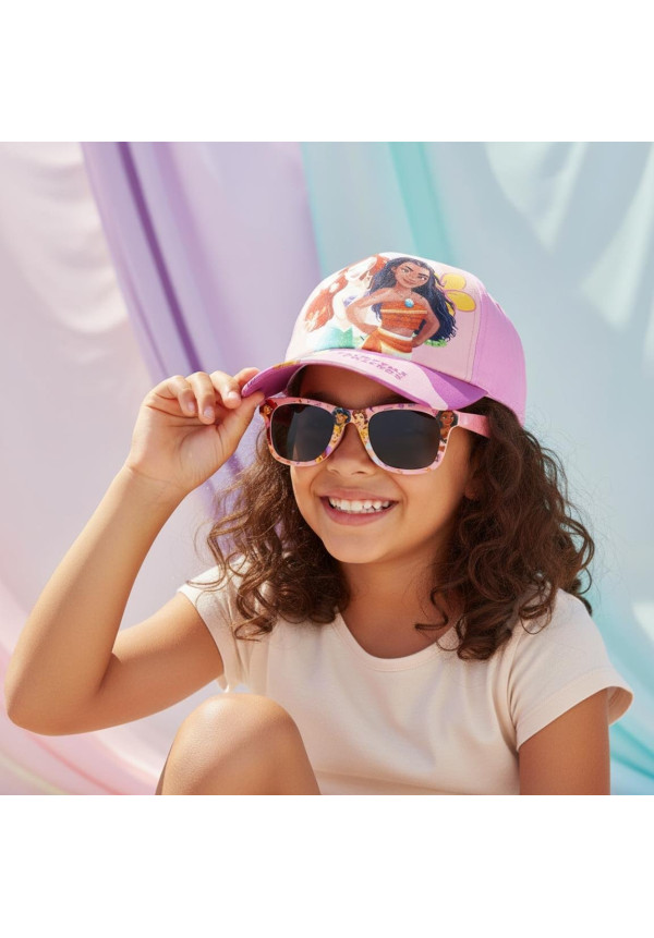 Set gorra + gafas PRINCESAS