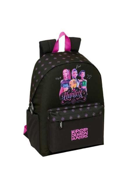 Mochila 42cm KPOP BLACK