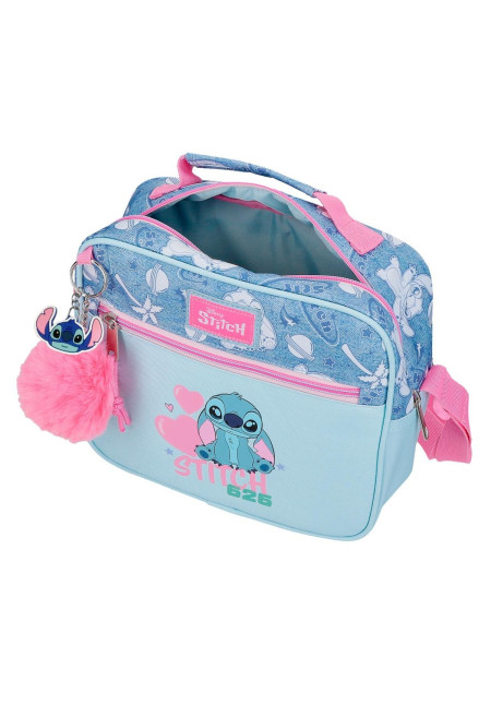 Neceser bandolera STITCH hearts