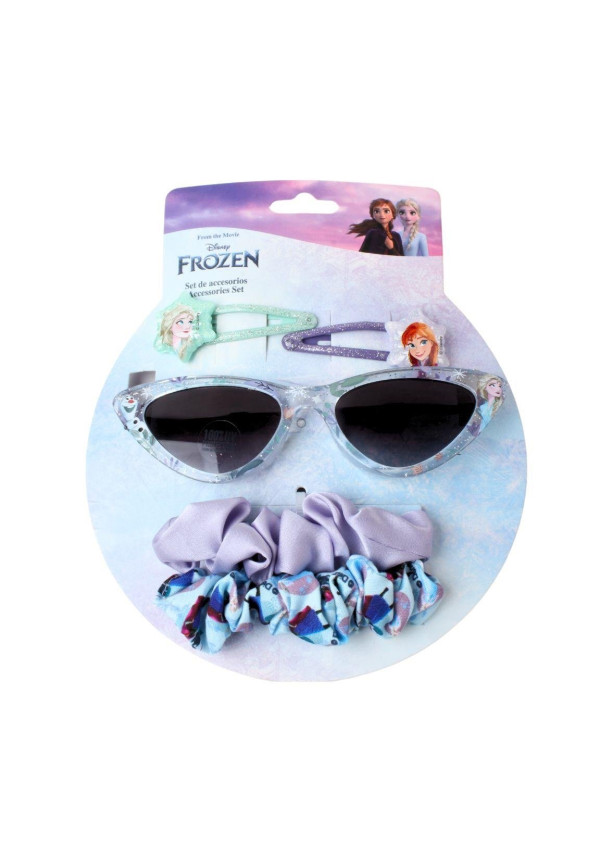 Set pelo + gafas FROZEN
