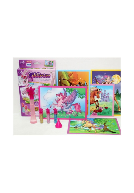 Set glitter UNICORNIO