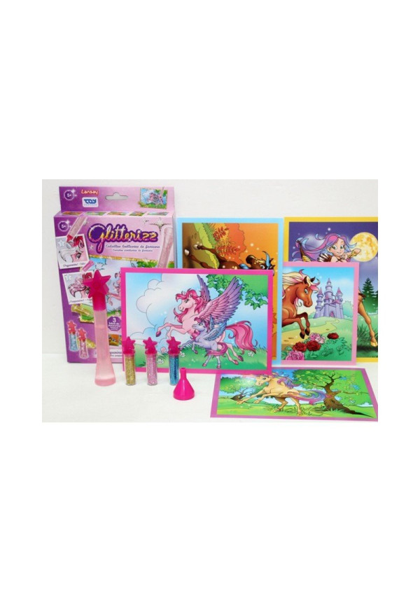 Set glitter UNICORNIO