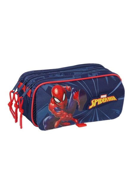 Portatodo triple SPIDER reds