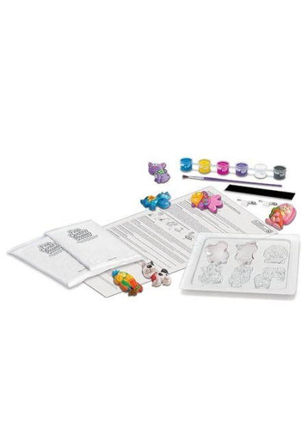 Juego moldea y pinta MASCOTAS