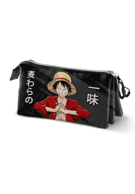 Portatodo triple ONE PIECE 