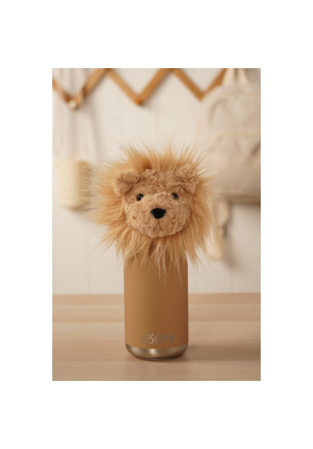 Botella SS 500ml softies LEO the lion