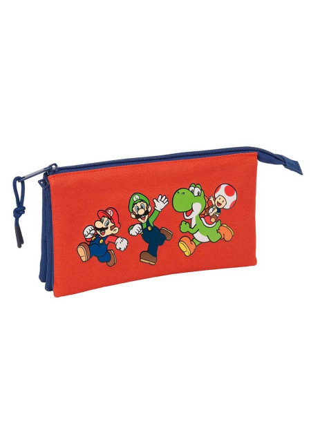 Portatodo triple SUPER MARIO mamma mia