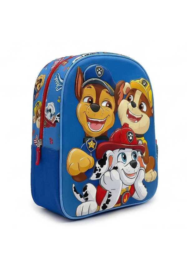 Mochila 31cm 3D PAW PATROL