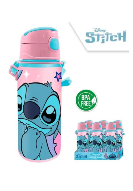 Botella 600ml correa STITCH