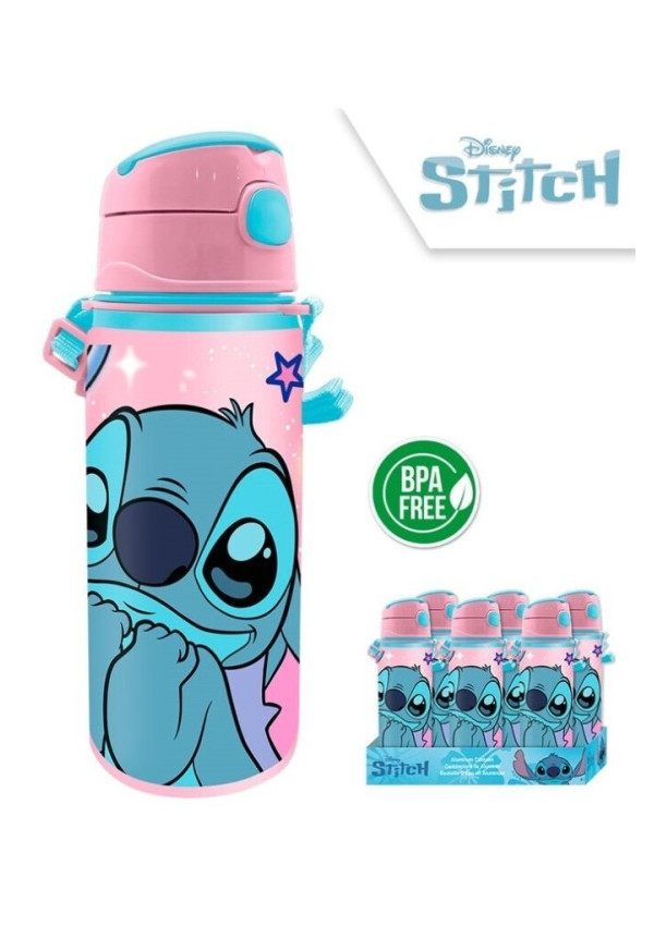 Botella 600ml correa STITCH