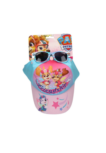 Set gorra + gafas PAW PATROL SKYE