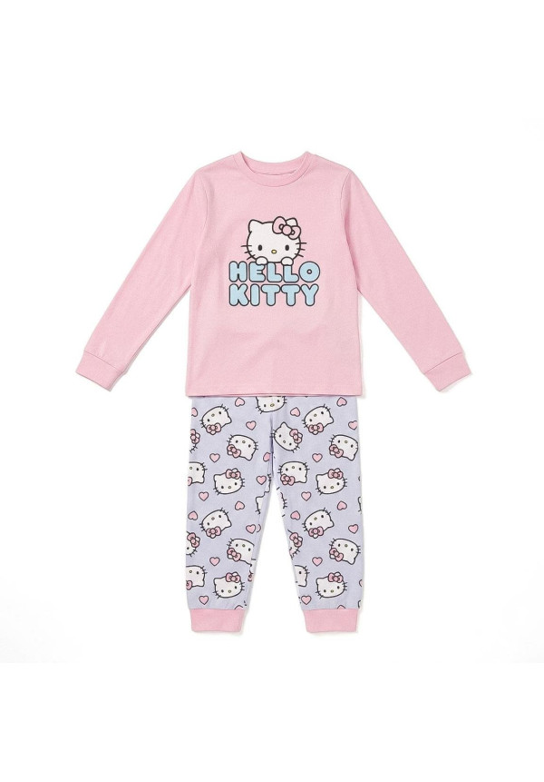 Pijama cozy HELLO KITTY