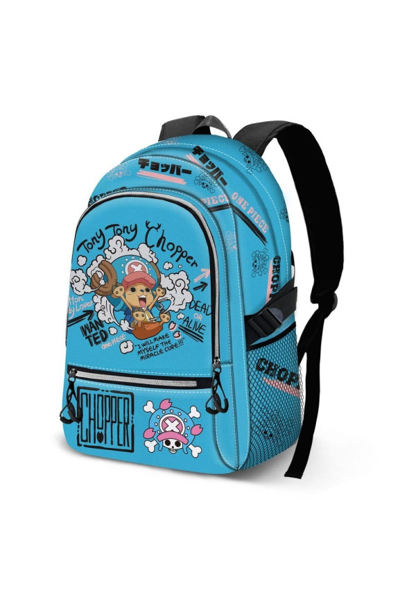 Mochila 44cm ONE PIECE tony chopper