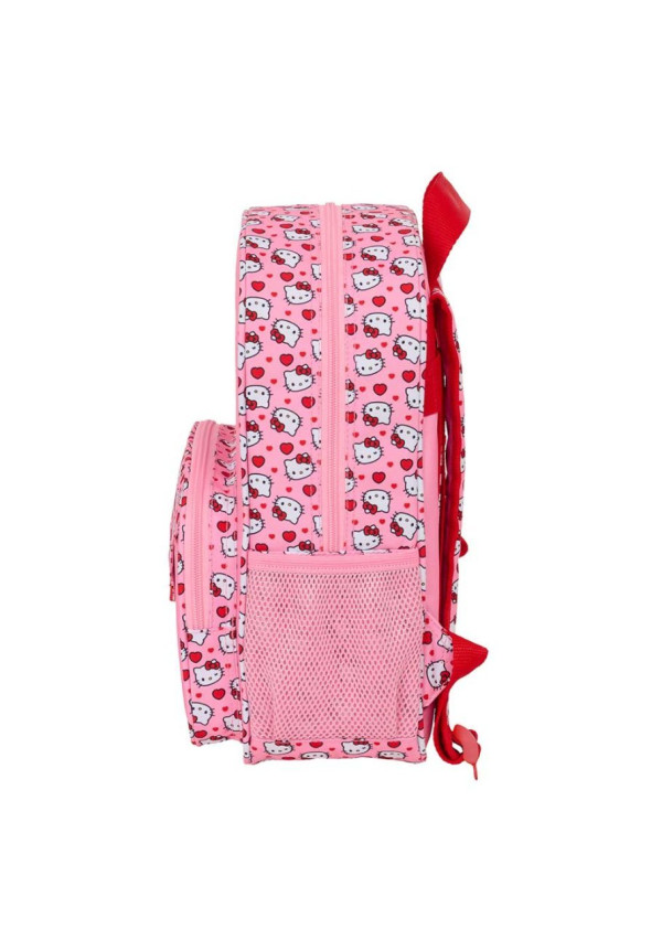 Mochila 34cm HELLO KITTY pinky promise