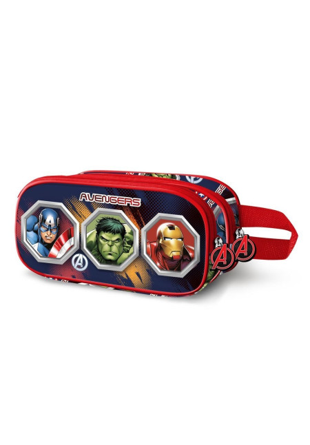 Portatodo doble 3D AVENGERS