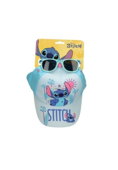 Set gorra + gafas STICH