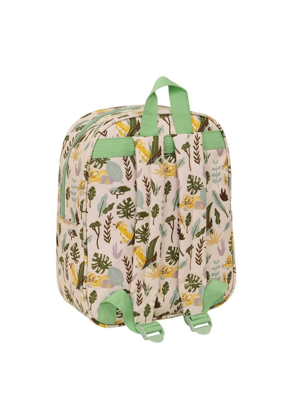 Mochila 27cm 3D REY LEON