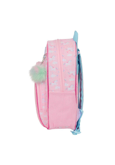 Mochila 34cm UNICORNIO glowlab