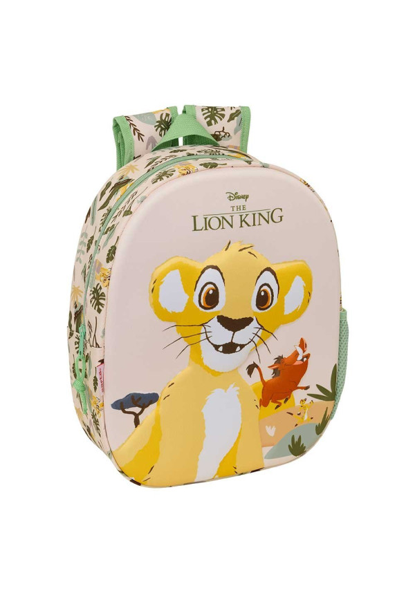 Mochila 33cm 3D REY LEON