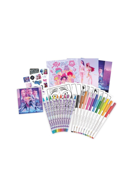 Set actividades 45pc KPOP