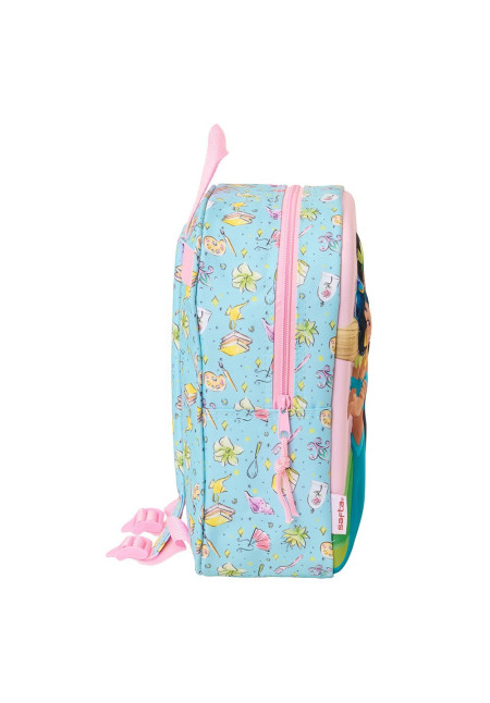 Mochila 27cm 3D PRINCESAS