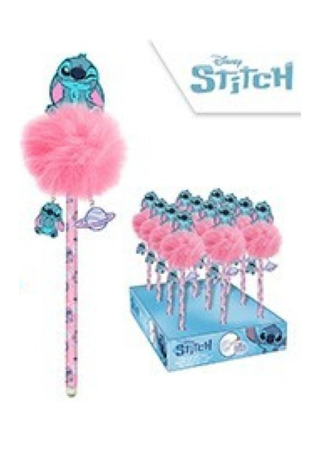 Boligrafo pompon 3D STITCH