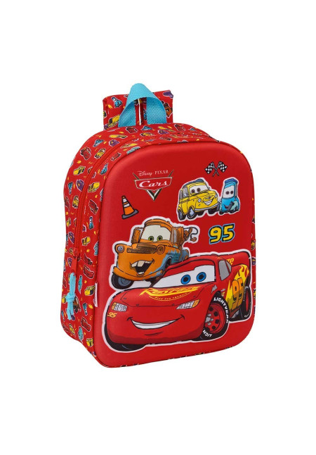 Mochila 27cm 3D CARS