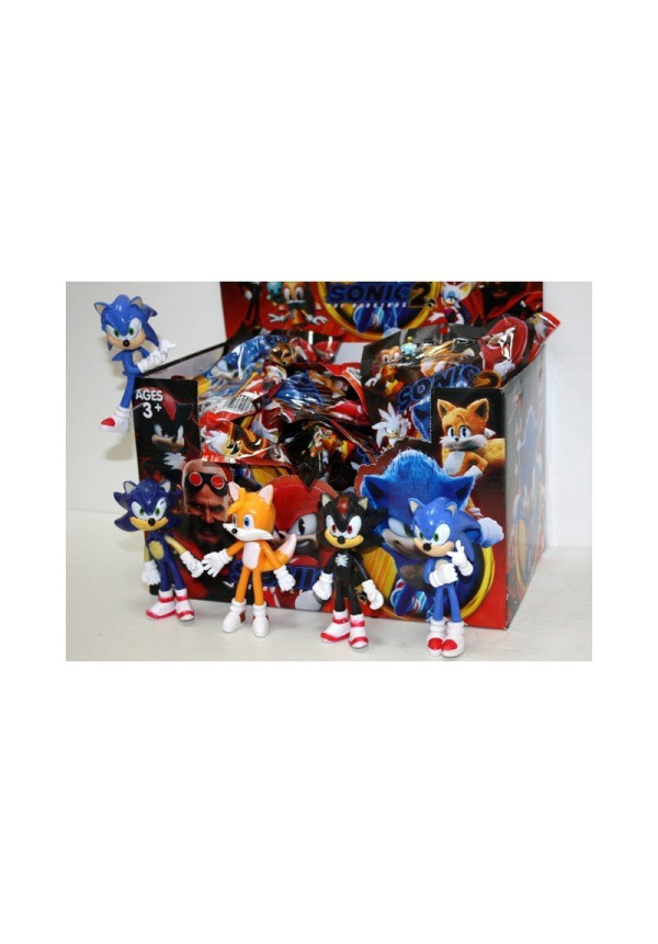 Sobre sorpresa SONIC