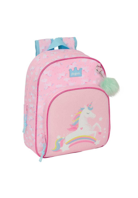 Mochila 34cm UNICORNIO glowlab