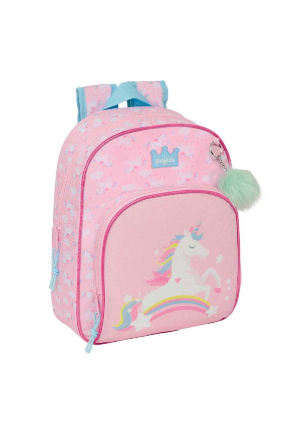 Mochila 34cm UNICORNIO glowlab