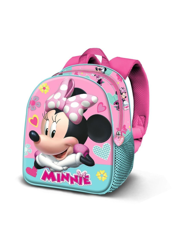 Mochila 31cm 3D MINNIE