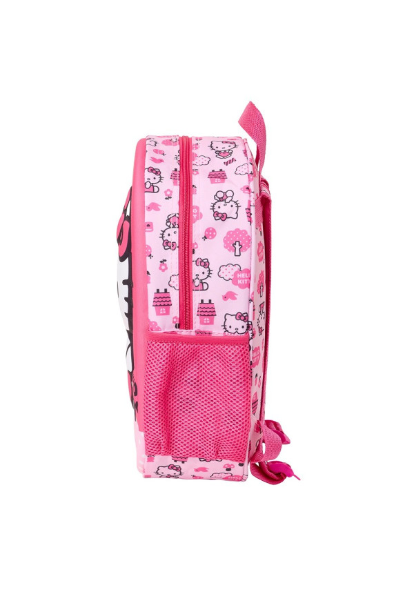 Mochila 33cm 3D HELLO KITTY