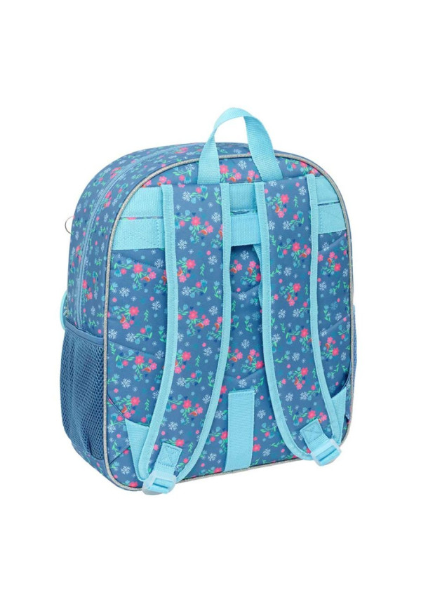 Mochila 38cm FROZEN blue spring