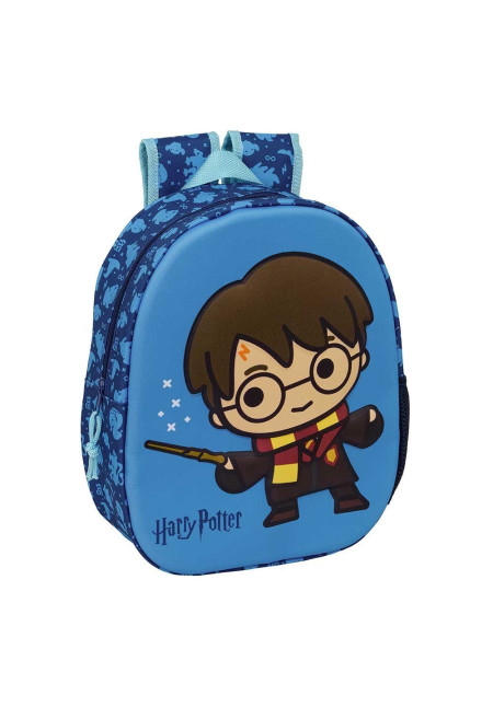 Mochila 33cm 3D HARRY POTTER