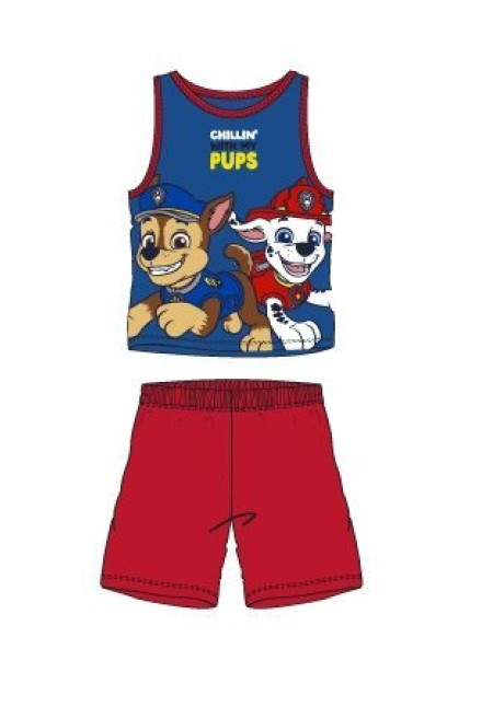 Conjunto tirantesPAW PATROL