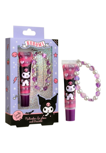 Gloss + pulsera KUROMI