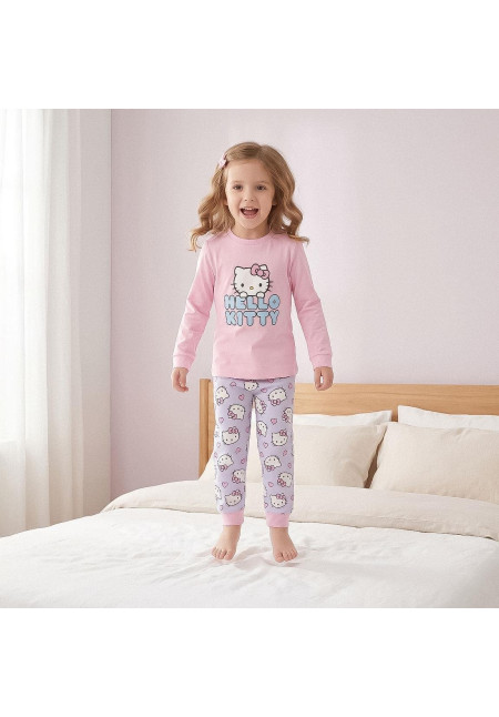 Pijama cozy HELLO KITTY