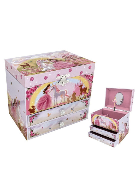 Joyero musical UNICORNIO