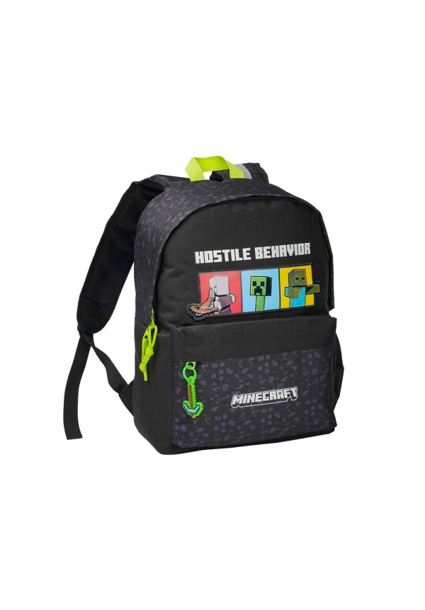 Mochila 42cm MINECRAFT