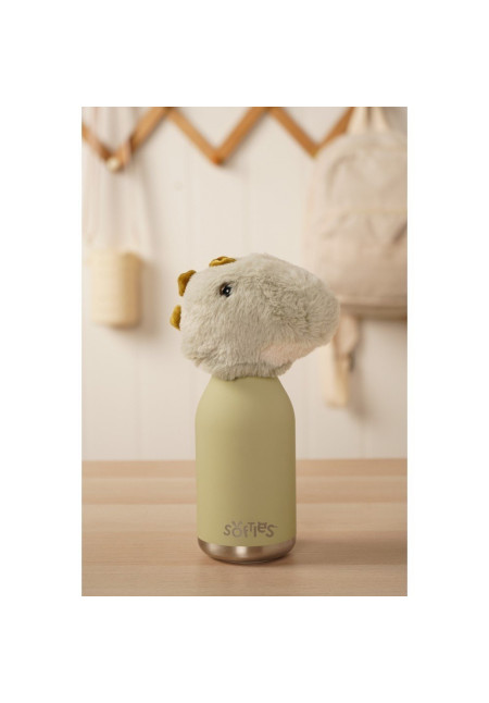 Botella SS 500ml softies TOMMY the t-rex